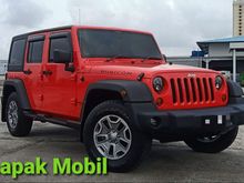 2013 Jeep Wrangler 3.6 Rubicon Matic Km 30rb Pajak 1 Tahun