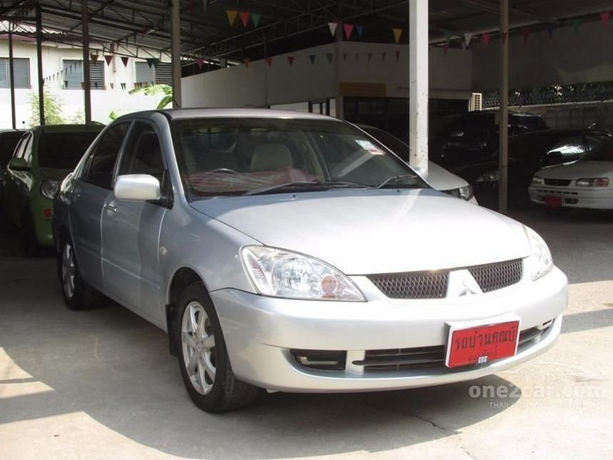Mitsubishi Lancer 10 Glxi 1 6 In กร งเทพและปร มณฑล Manual Sedan ส เง น For 269 000 Baht One2car Com