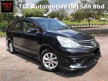 Nissan Grand Livina 1.8 New FaceLift Keyless Free Smart Tag Free One Year Warranty Free Full Tank