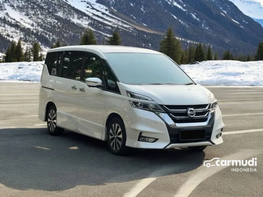 2019 Nissan Serena Highway Star MPV