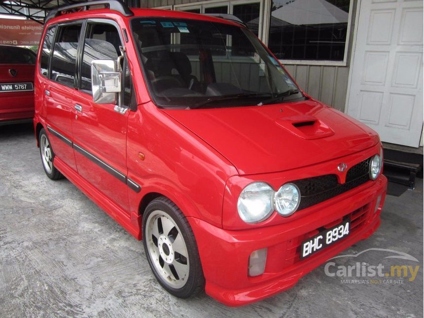 Perodua Kenari Used Car - Daniatoh