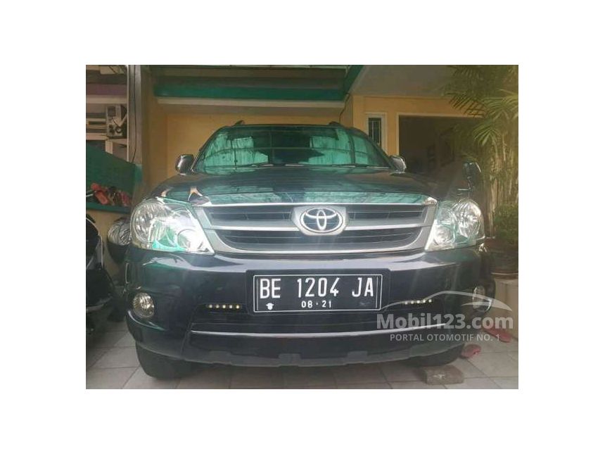 Jual Mobil Toyota Fortuner 2008 G 2.7 di Banten Automatic 