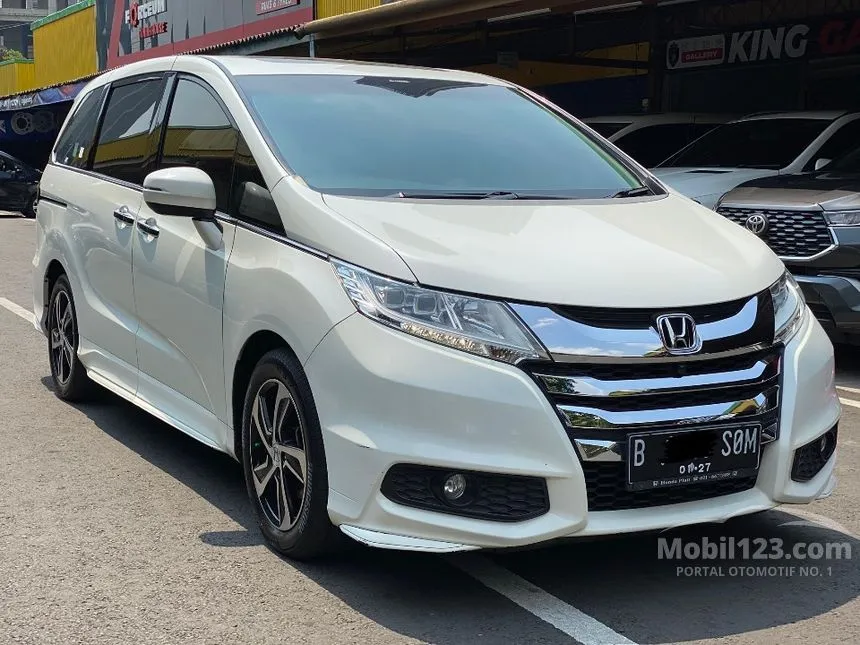 2016 Honda Odyssey Prestige MPV