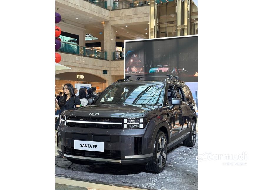 Jual Mobil Hyundai Santa Fe 2025 Prime HEV 1.6 di Jawa Barat Automatic ...