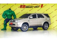 2010 Toyota Fortuner 2.5 (ปี 08-11) G SUV MT