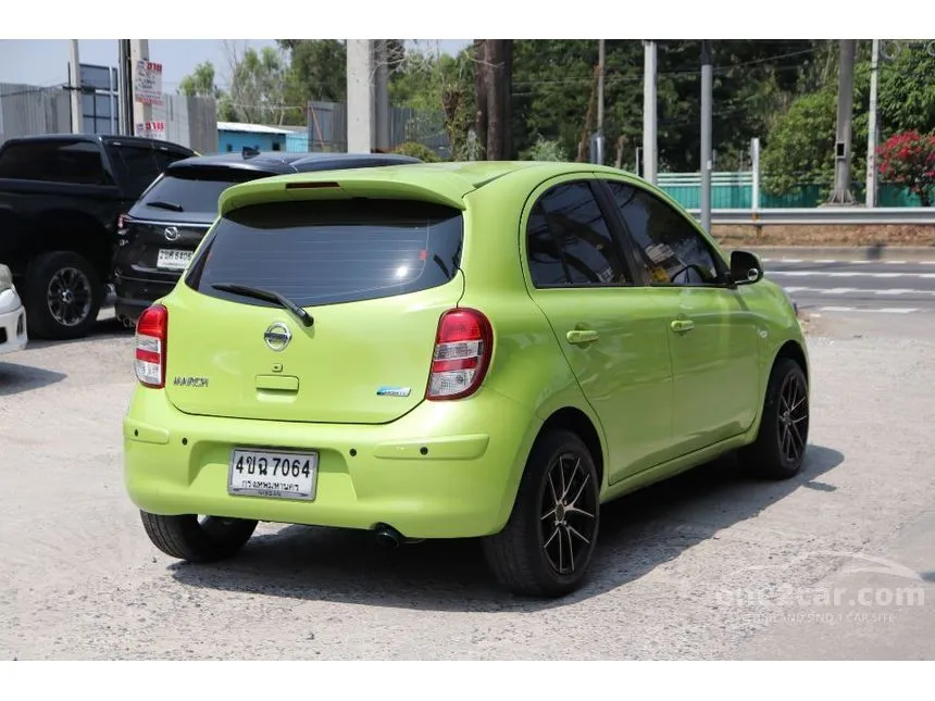 2011 Nissan MARCH VL Hatchback