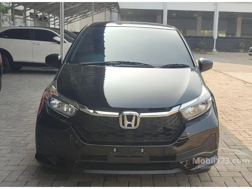 Jual Mobil Honda Brio 2024 S Satya 1.2 di Jawa Barat Manual Hatchback Hitam Rp 150.000.000