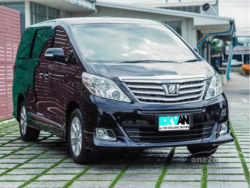 Тойота alphard v