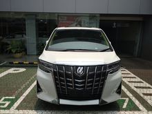 Ready Stock Toyota Alphard 2.5 G AT 2020 (Ready Hitam, Putih, Graphite)