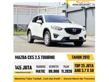 2013 Mazda CX-5 2.5 Touring SUV Matic Putih Mantap Kondisi Siap Pakai Mesin Kuat