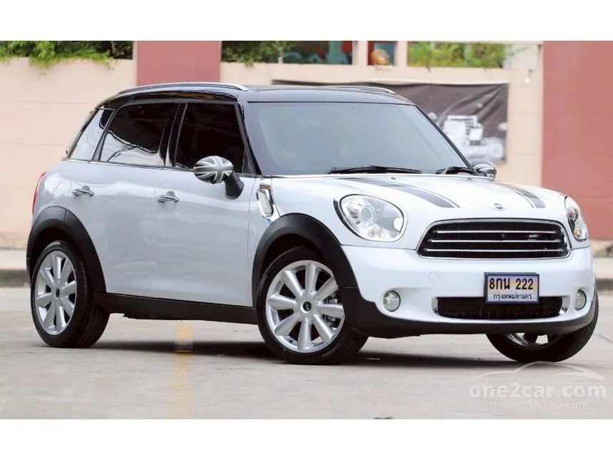 2014 Mini Countryman Cooper D Hatchback