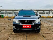 2013 Toyota Fortuner 2.5 G SUV TDP45JT BCAF