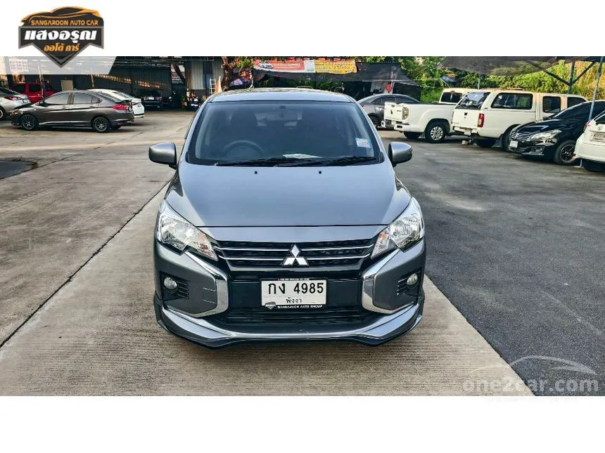 2020 Mitsubishi ATTRAGE GLX Sedan