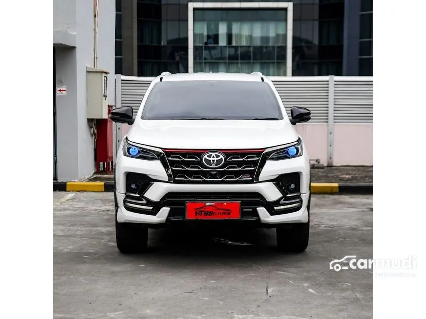 Jual Mobil Toyota Fortuner 2021 VRZ 2.4 di DKI Jakarta Automatic SUV Putih Rp 455.000.000