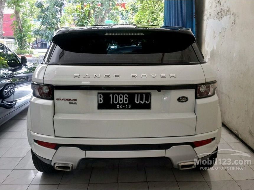 Jual Mobil Land Rover Range Rover Evoque 2013 Dynamic 