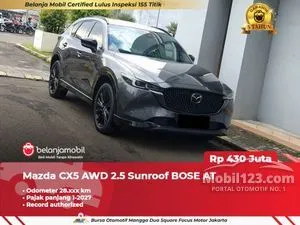 2023 Mazda CX-5 2.5 AWD SUV