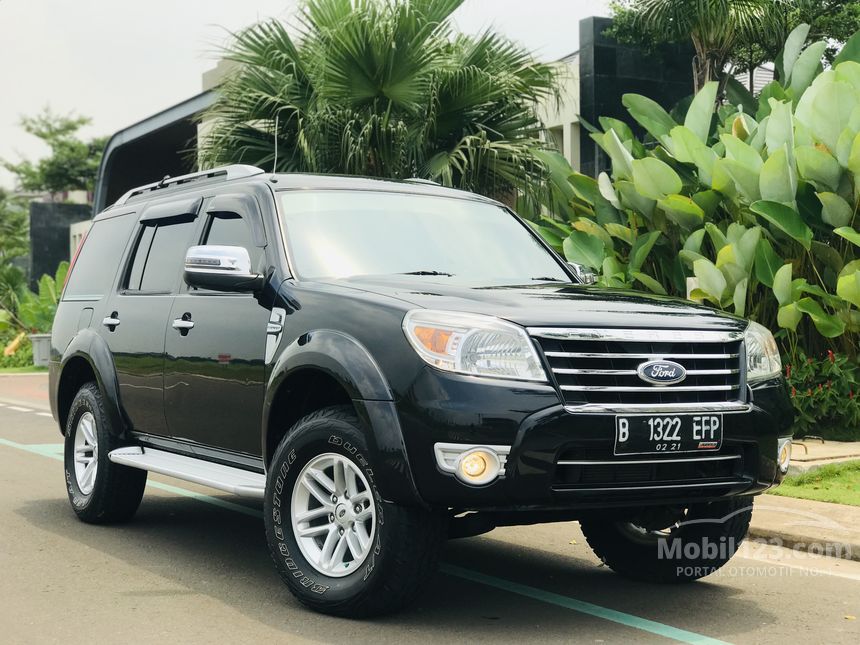 Jual Mobil  Ford  Everest 2010 XLT  XLT  2 5 di Banten 