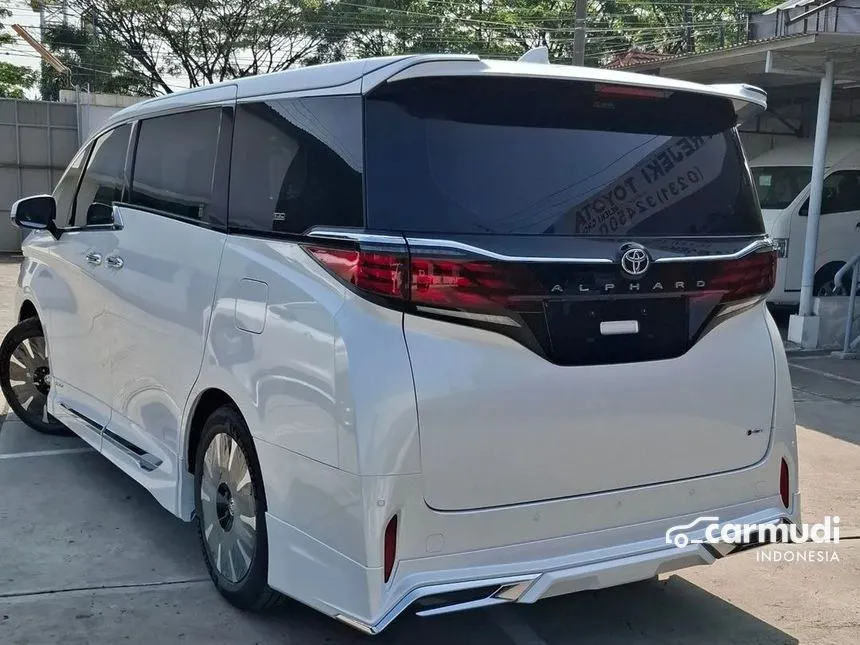 2024 Toyota Alphard HEV Modellista MPV