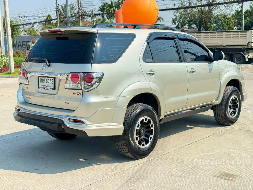 2013 Toyota Fortuner V SUV