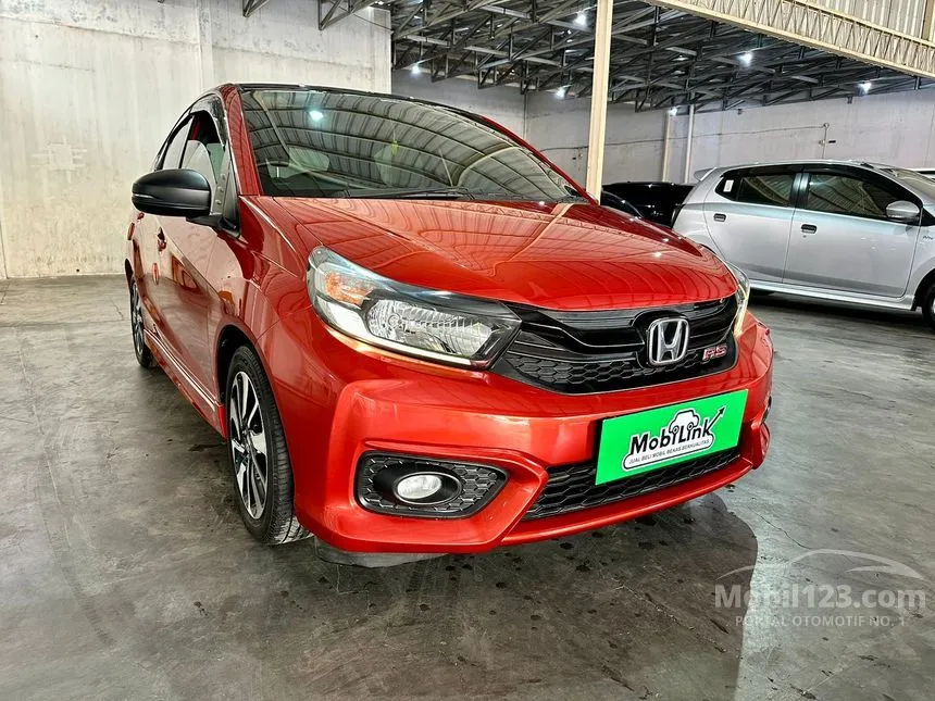 Jual Mobil Honda Brio 2019 RS 1.2 di DKI Jakarta Manual Hatchback Orange Rp 156.000.000