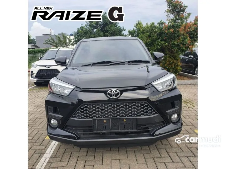 Jual Mobil Toyota Raize 2024 G 1.0 di DKI Jakarta Automatic Wagon Hitam Rp 247.000.000