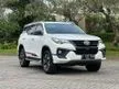 Jual Mobil Toyota Fortuner 2019 TRD 2.4 di Banten Automatic SUV Putih Rp 422.800.000