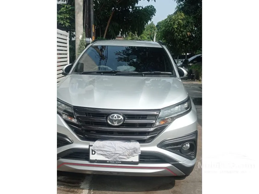 Jual Mobil Toyota Rush 2018 TRD Sportivo 1.5 di Jawa Barat Manual SUV Silver Rp 195.000.000
