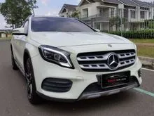 MERCEDES BENZ GLA200 1.6 AMG AT 2017 Putih TDP 75jt Kondisi mobil istimewa bergaransi dan dijamin siap pakai