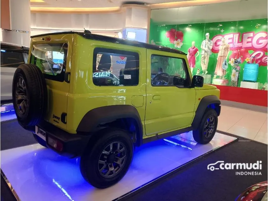 2024 Suzuki Jimny 3 Door (2 Tone) SUV