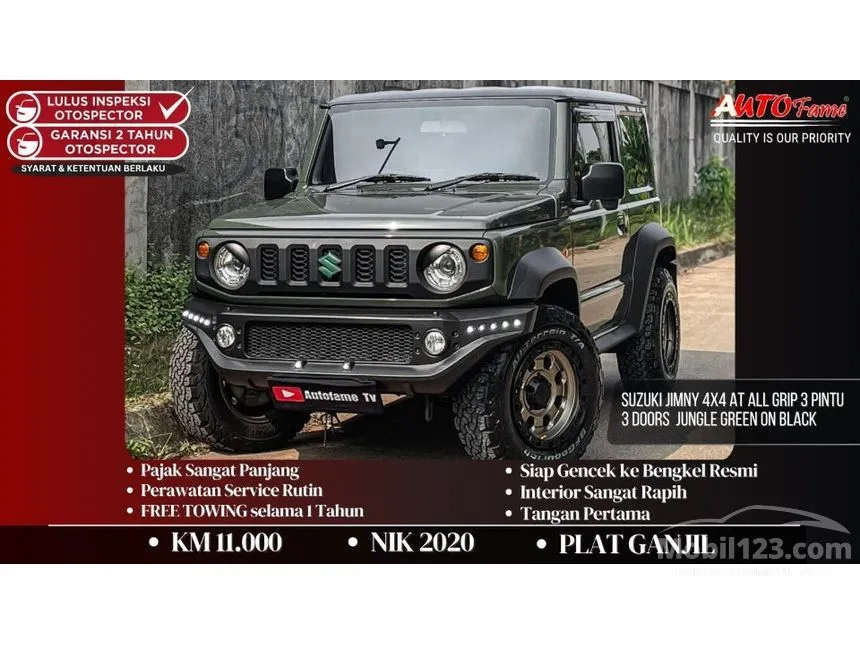 2020 Suzuki Jimny 3 Door (1 Tone) SUV