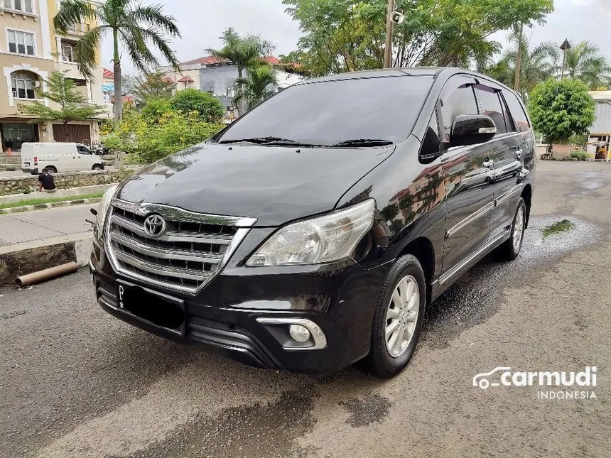 2014 Toyota Kijang Innova V MPV