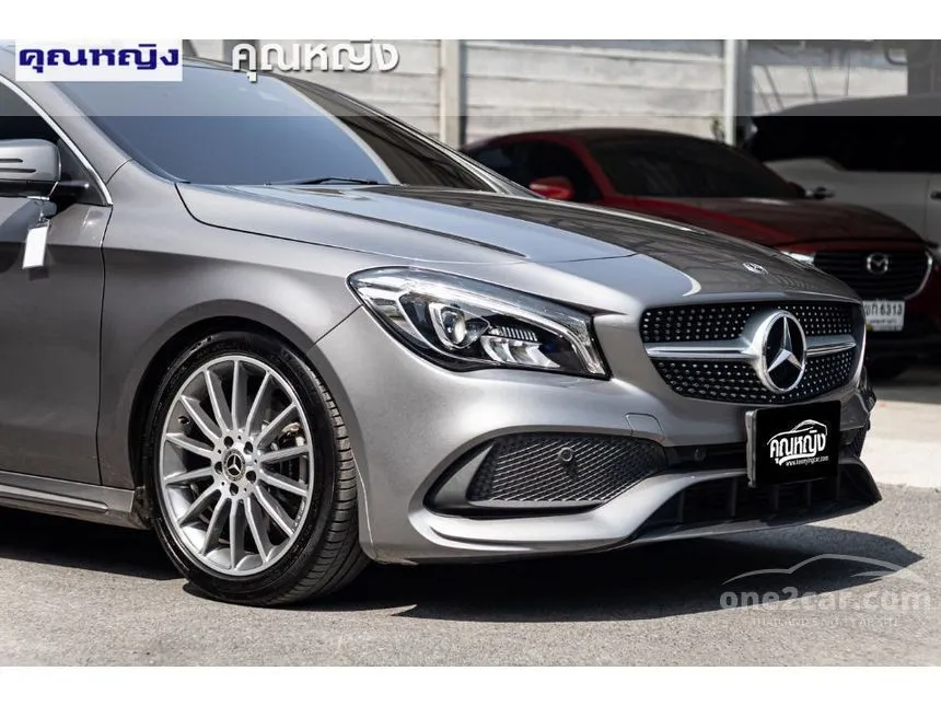 2017 Mercedes-Benz CLA250 AMG Dynamic Sedan
