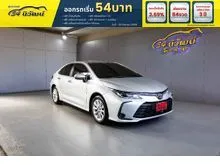 2021 Toyota Corolla Altis 1.6 (ปี 19-25) G Sedan AT