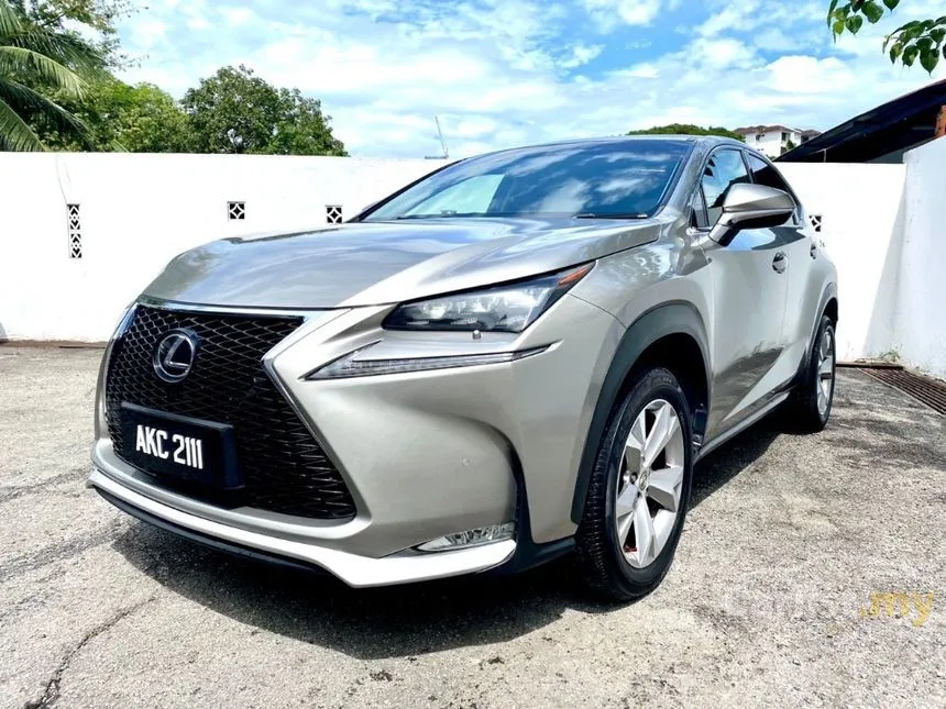 2015 Lexus NX 200t Premium SUV