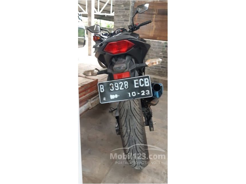 Jual Motor  Kawasaki  Z250  2013 0 3 di Jawa Barat Manual 