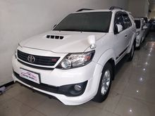 2013 Toyota Fortuner 2.5 G TRD SUV Spesial Pemakaian 2014