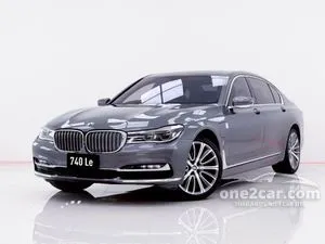 2018 BMW 740Le 2.0 xDrive Pure Excellence Sedan