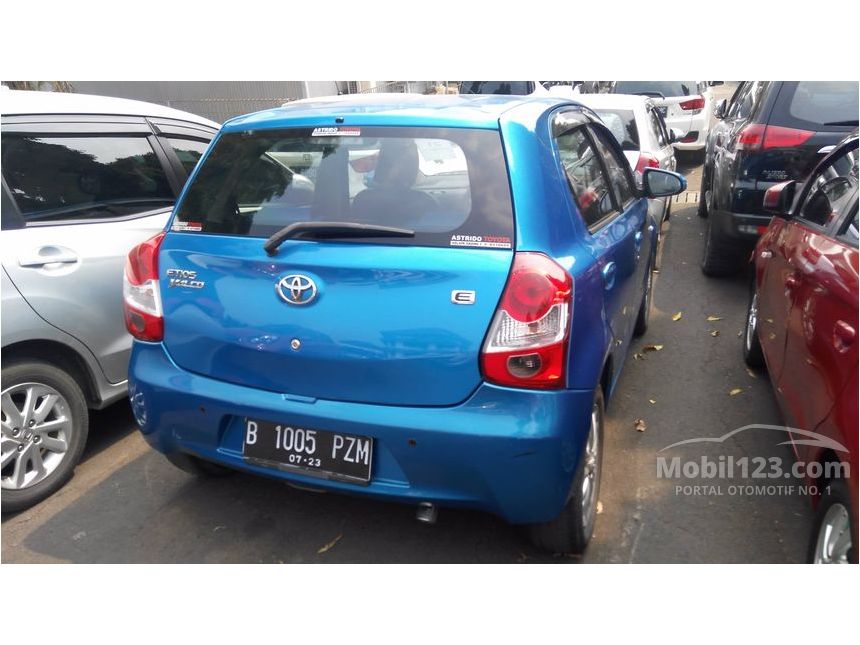  Jual Mobil Toyota Etios  2013 1 2 di DKI Jakarta Manual 