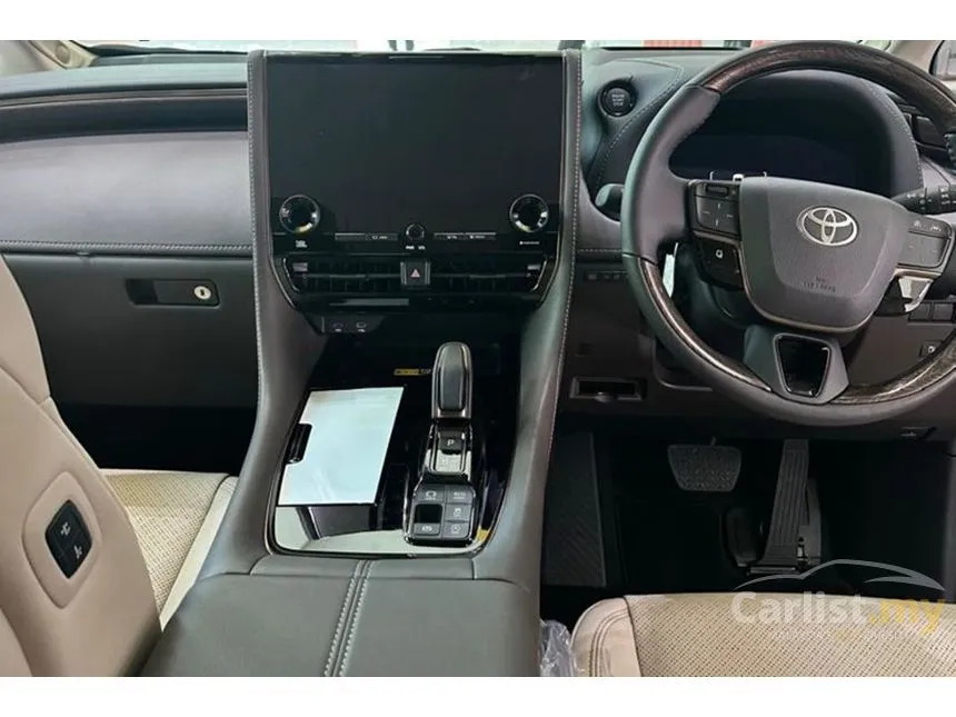 2025 Toyota Alphard Executive Lounge MPV