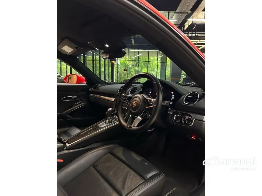2019 Porsche 718 Cayman Coupe
