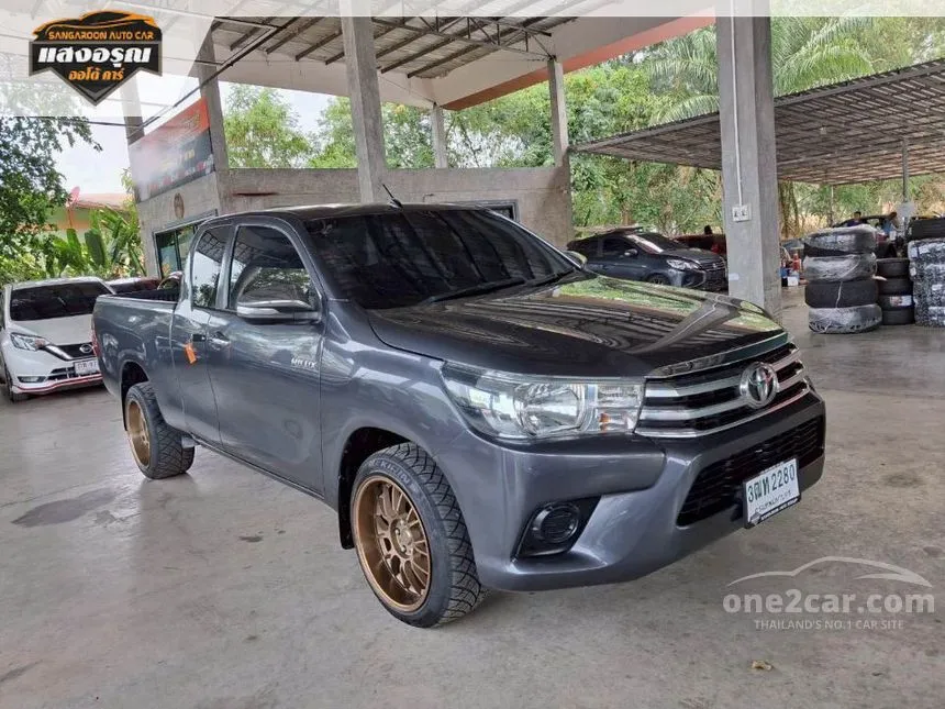 2016 Toyota HILUX REVO J Plus Smart Cab Pickup