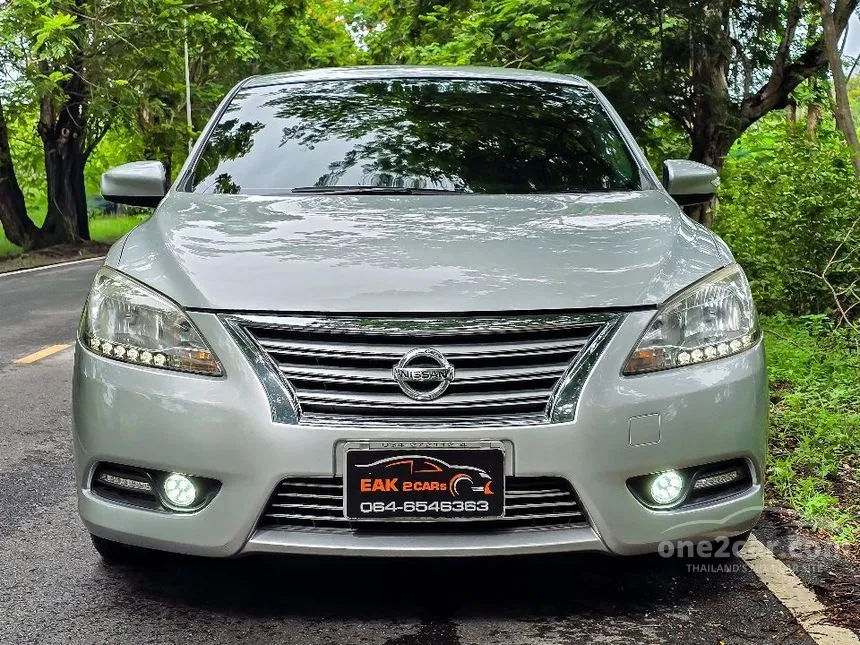 2012 Nissan SYLPHY V Navi Sedan