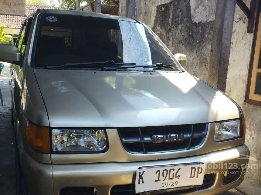 Jual Mobil Isuzu Panther 2001 LS Hi Grade 2.5 di Jawa Tengah Automatic SUV Coklat Rp 87.000.000