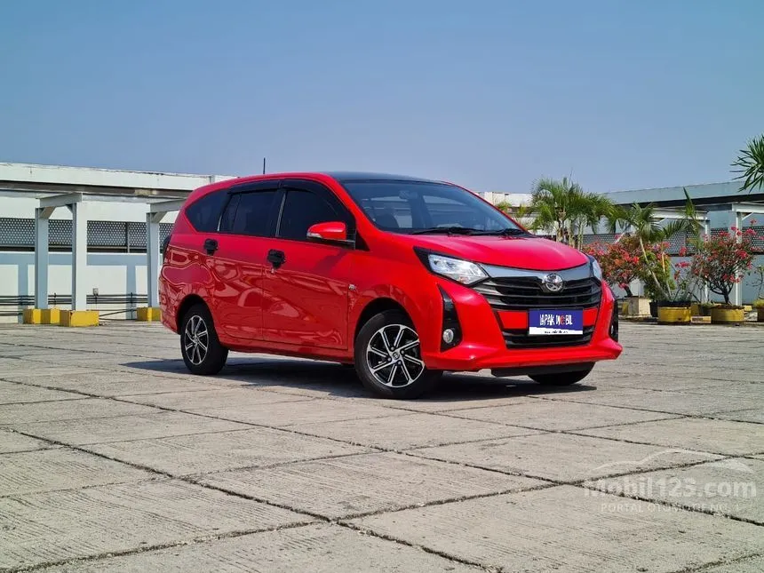Jual Mobil Toyota Calya 2022 G 1.2 di DKI Jakarta Automatic MPV Merah Rp 143.000.000