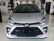 2020 Toyota Agya 1.2 TRD CUCI GUDANG PAKET SUPER HEMAT
