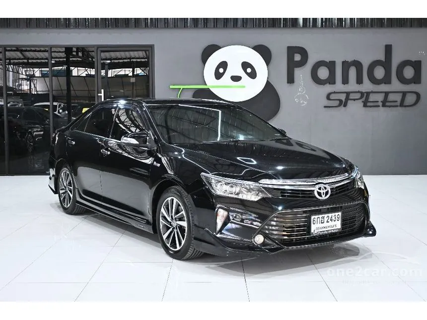 2018 Toyota CAMRY G Extremo Sedan