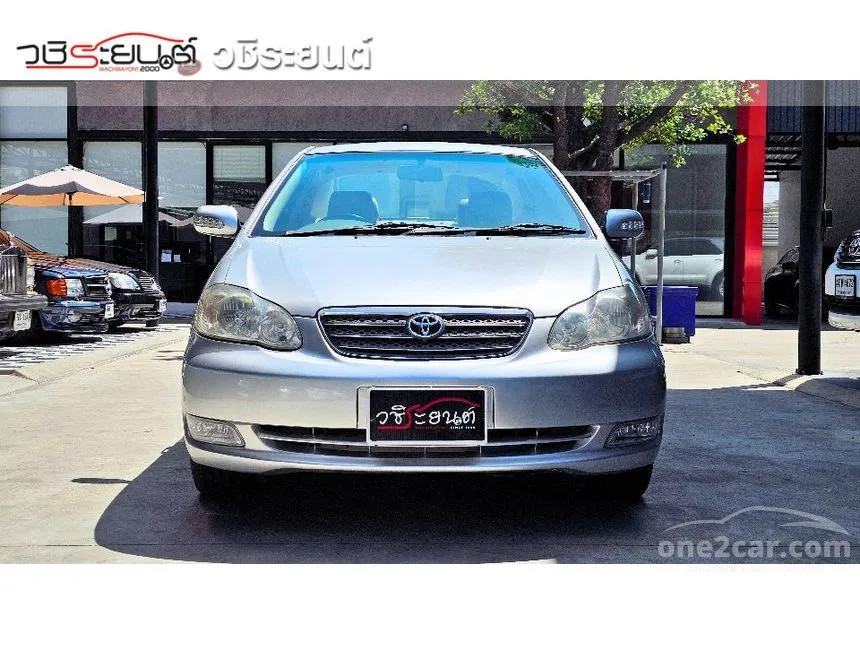 2005 Toyota Corolla Altis G Sedan