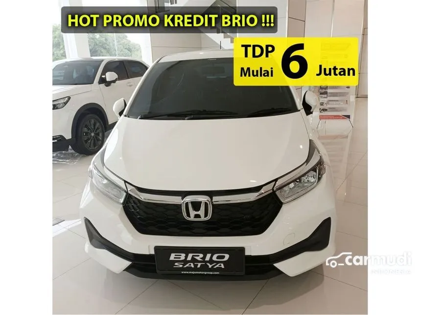 Jual Mobil Honda Brio 2023 E Satya 1.2 di DKI Jakarta Automatic Hatchback Putih Rp 142.800.000