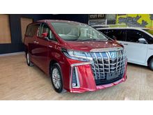 2019 Toyota Alphard 2.5 (ปี 15-18) HV Van AT