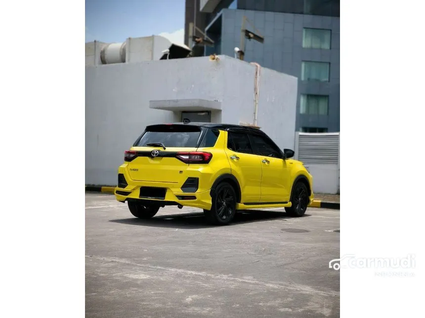 2022 Toyota Raize GR Sport (2 Tone) SUV